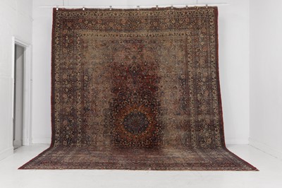 Lot 96 - A Persian wool carpet