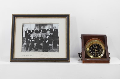 Lot 287 - The 'Wartime Commanders' Reunion