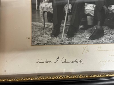 Lot 287 - The 'Wartime Commanders' Reunion