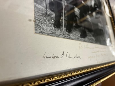 Lot 287 - The 'Wartime Commanders' Reunion