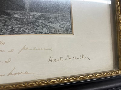 Lot 287 - The 'Wartime Commanders' Reunion