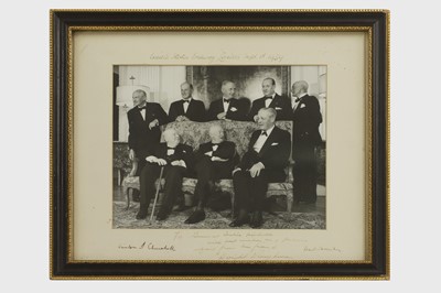 Lot 287 - The 'Wartime Commanders' Reunion