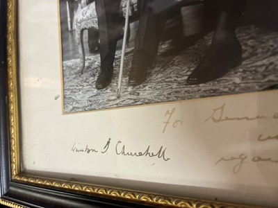 Lot 287 - The 'Wartime Commanders' Reunion