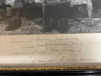 Lot 287 - The 'Wartime Commanders' Reunion