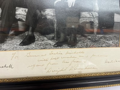 Lot 287 - The 'Wartime Commanders' Reunion