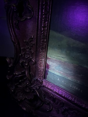 Lot 151 - Adolphe Alexandre Lesrel (French, 1839-1929)