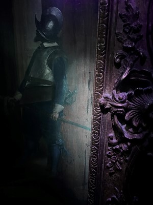 Lot 151 - Adolphe Alexandre Lesrel (French, 1839-1929)