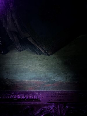 Lot 151 - Adolphe Alexandre Lesrel (French, 1839-1929)