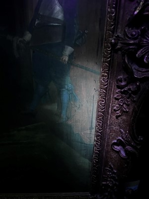 Lot 151 - Adolphe Alexandre Lesrel (French, 1839-1929)