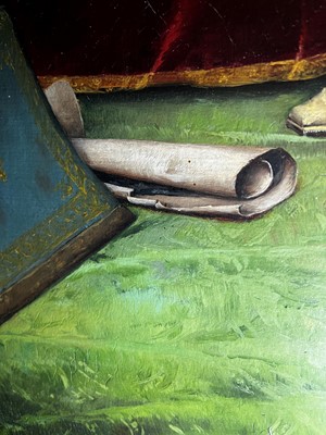 Lot 151 - Adolphe Alexandre Lesrel (French, 1839-1929)