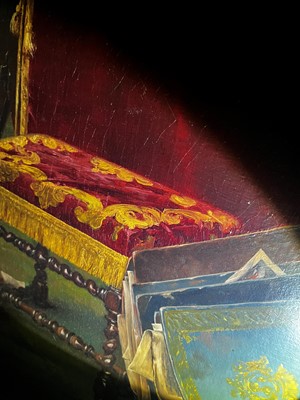 Lot 151 - Adolphe Alexandre Lesrel (French, 1839-1929)