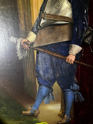 Lot 151 - Adolphe Alexandre Lesrel (French, 1839-1929)