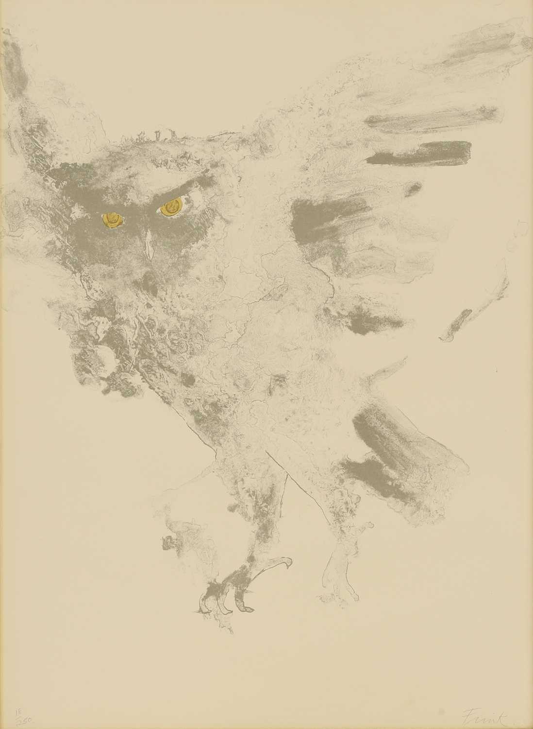 Lot 173 - Dame Elisabeth Frink CH RA (1930-1993)