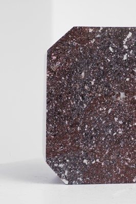 Lot 290 - A polished imperial porphyry fragment