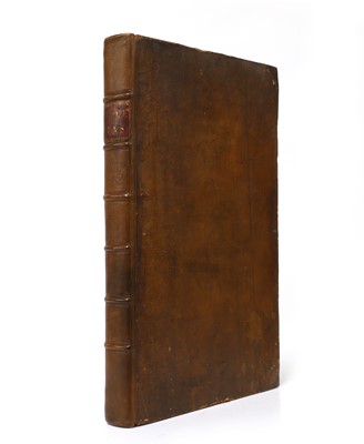 Lot 246 - Dugdale, William: The History of Imbanking and Draining of divers Fens and Marshes