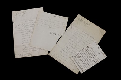 Lot 295 - George III (1738-1820): A group of 3 documents signed, ‘George R’