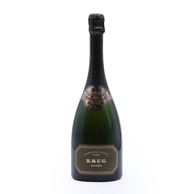 Lot 14 - Krug, Reims, 1982