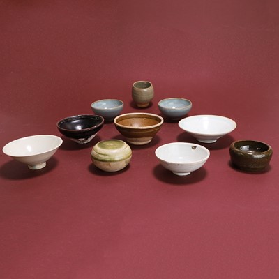 Lot 49 - A group of Chinese pottery