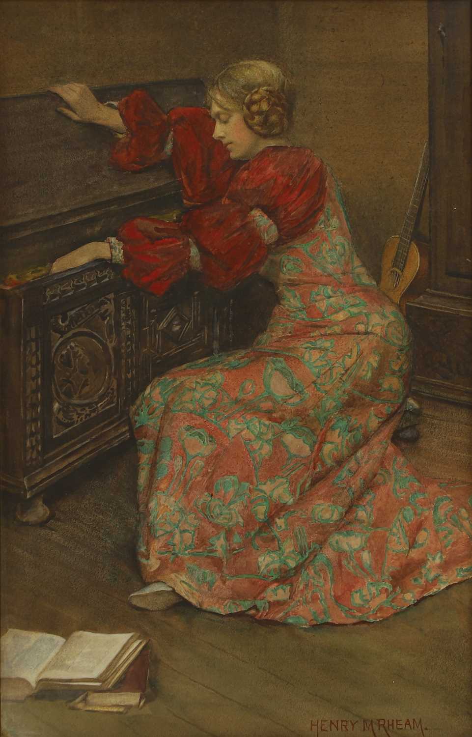 Lot 89 - Henry Meynell Rheam (1859-1920)