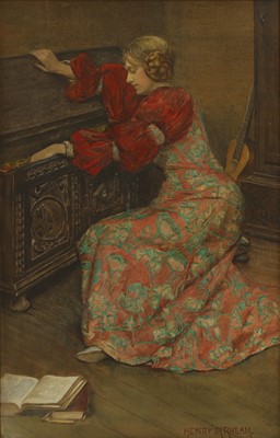 Lot 89 - Henry Meynell Rheam (1859-1920)