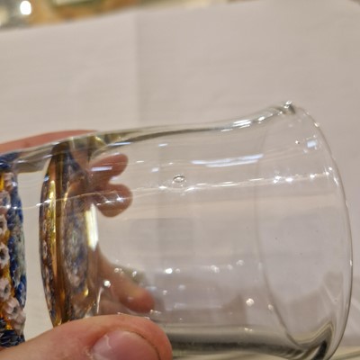 Lot 42 - A group of John Deacons glass items