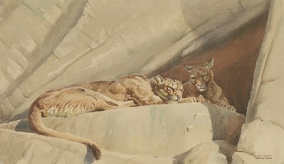 Lot 283 - Raymond Sheppard (1913-1958)