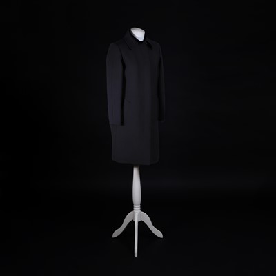 Lot 1373 - A Louis Vuitton black overcoat