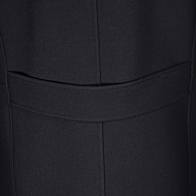 Lot 1373 - A Louis Vuitton black overcoat