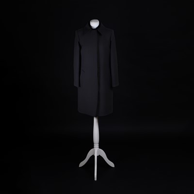 Lot 1373 - A Louis Vuitton black overcoat