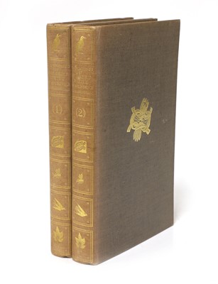 Lot 154 - NONESUCH Press- White, Gilbert; Eric Ravilious (ill)
