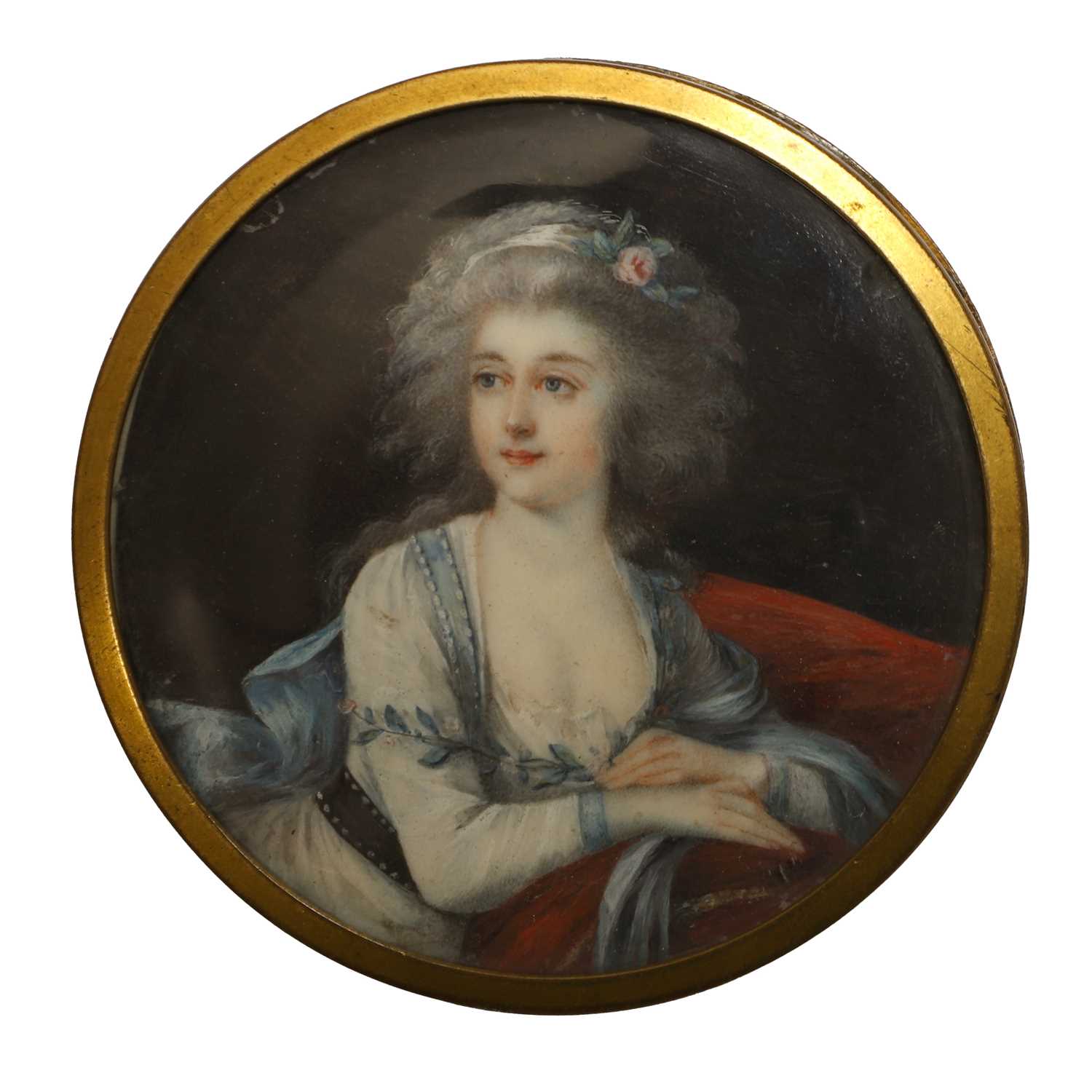 Lot 130 - Follower of Antoine Vestier