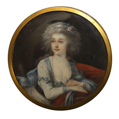 Lot 130 - Follower of Antoine Vestier