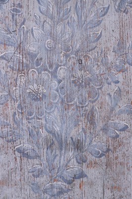 Lot 292 - A painted pine cupboard