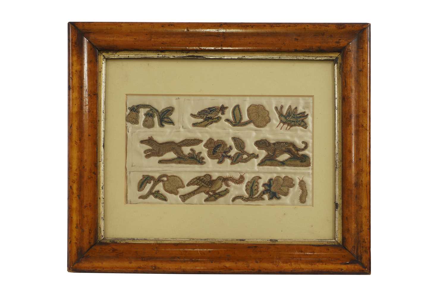 Lot 465 - A set of Charles II needlework slips