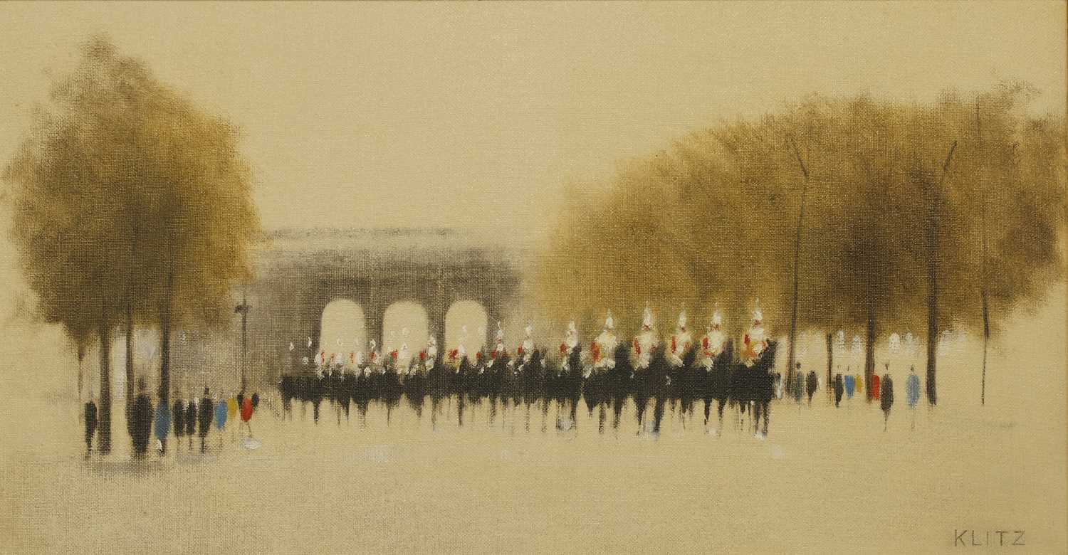 Lot 97 - Anthony Klitz (Irish, 1917-2000)