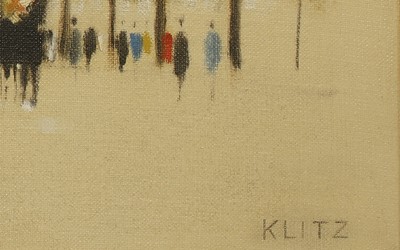 Lot 97 - Anthony Klitz (Irish, 1917-2000)