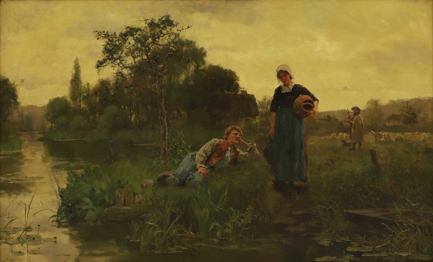 Lot 196 - Henry John Yeend King (1855-1924)