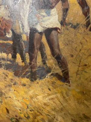 Lot 251 - Franz Alekseevic Roubaud (Russian-German, 1856-1928)