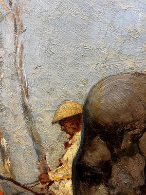 Lot 251 - Franz Alekseevic Roubaud (Russian-German, 1856-1928)