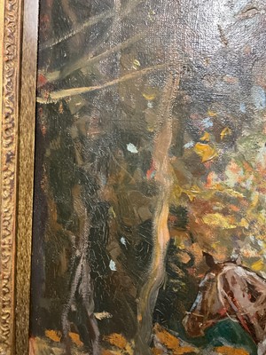 Lot 251 - Franz Alekseevic Roubaud (Russian-German, 1856-1928)