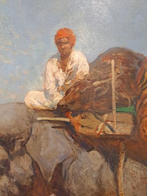 Lot 251 - Franz Alekseevic Roubaud (Russian-German, 1856-1928)