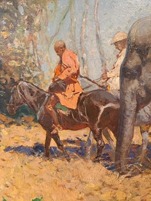 Lot 251 - Franz Alekseevic Roubaud (Russian-German, 1856-1928)