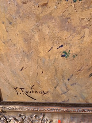 Lot 251 - Franz Alekseevic Roubaud (Russian-German, 1856-1928)