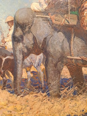 Lot 251 - Franz Alekseevic Roubaud (Russian-German, 1856-1928)