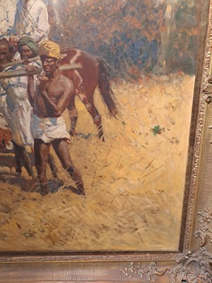 Lot 251 - Franz Alekseevic Roubaud (Russian-German, 1856-1928)