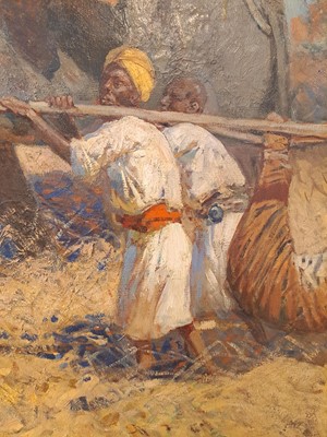 Lot 251 - Franz Alekseevic Roubaud (Russian-German, 1856-1928)