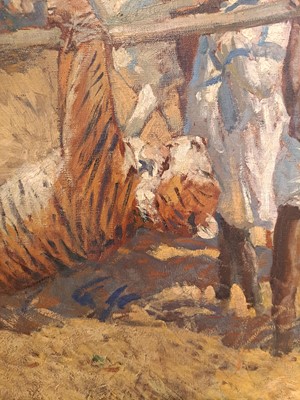 Lot 251 - Franz Alekseevic Roubaud (Russian-German, 1856-1928)