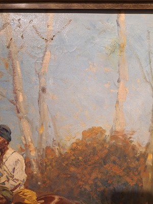 Lot 251 - Franz Alekseevic Roubaud (Russian-German, 1856-1928)