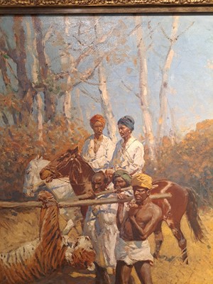 Lot 251 - Franz Alekseevic Roubaud (Russian-German, 1856-1928)