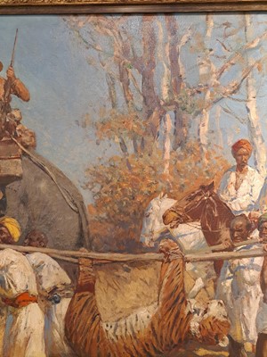 Lot 251 - Franz Alekseevic Roubaud (Russian-German, 1856-1928)